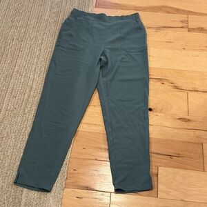 Blue Casual Pants